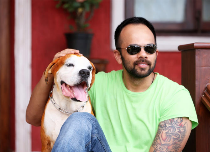 Rohit Shetty, Family, Holiday