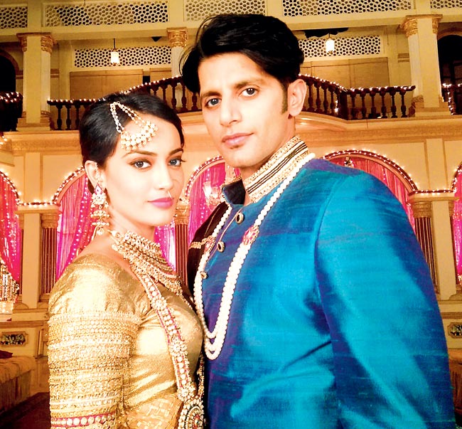 Karanvir Bohra, Television show, Qubool Hai