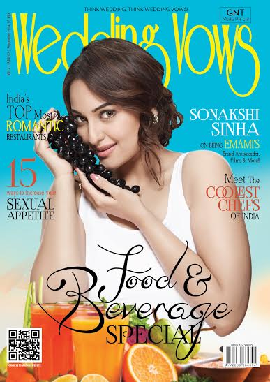 Sonakshi Sinha, Wedding Vows, Magazine