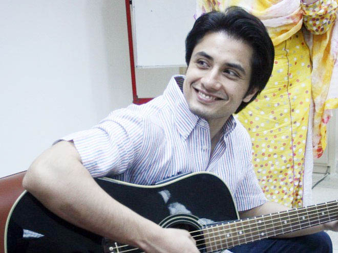 Ali Zafar, media, University of Lahore