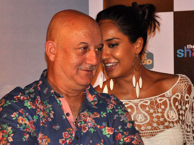 Anupam Kher, Lisa Haydon, The Shaukeens