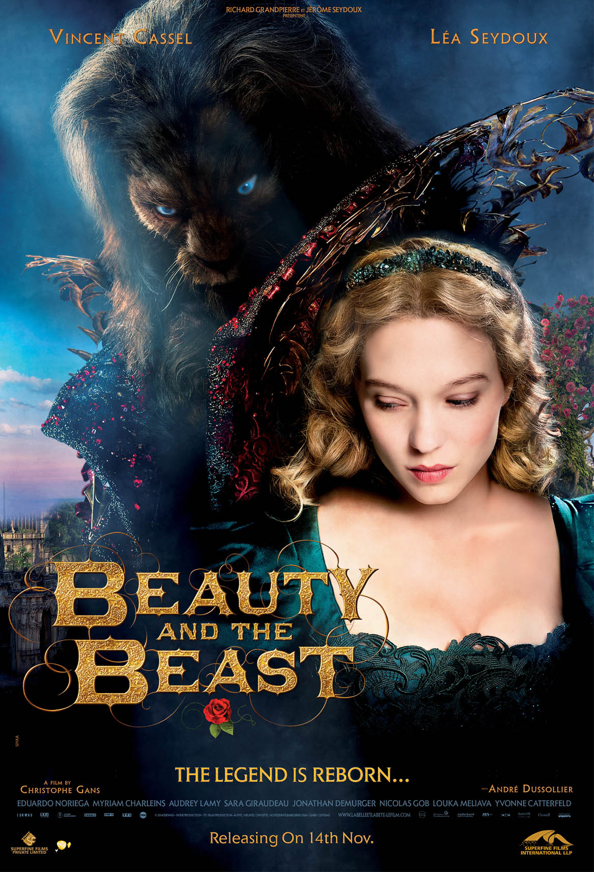 Beauty and The Beast, theatrical trailer, Watch