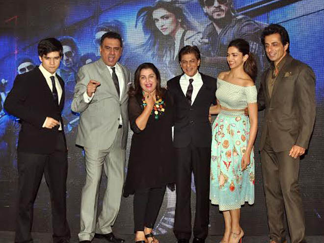 SRK's Happy New Year, International Markets