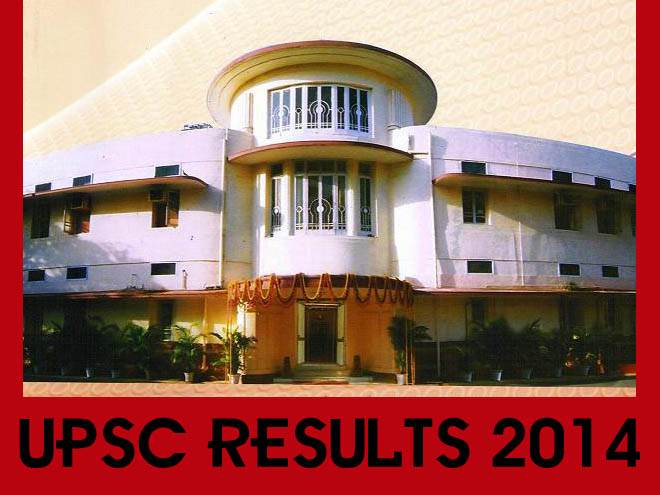 UPSC, UPSC exam results 2014, upsc.gov.in