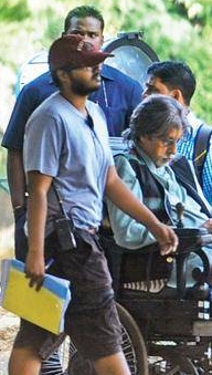 Amitabh Bachchan, Farhan Aktar, shooting, upcoming movie, DO, New Delhi