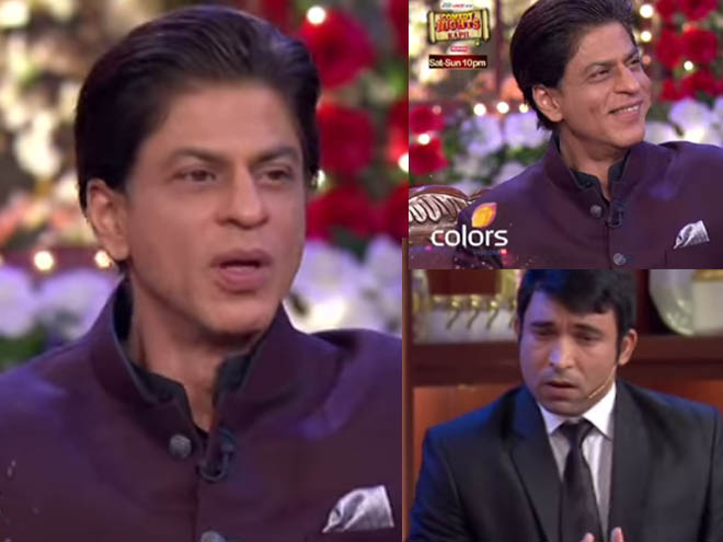 Shahrukh Khan, fans, mimicry, artist, Comedy Night with Kapil