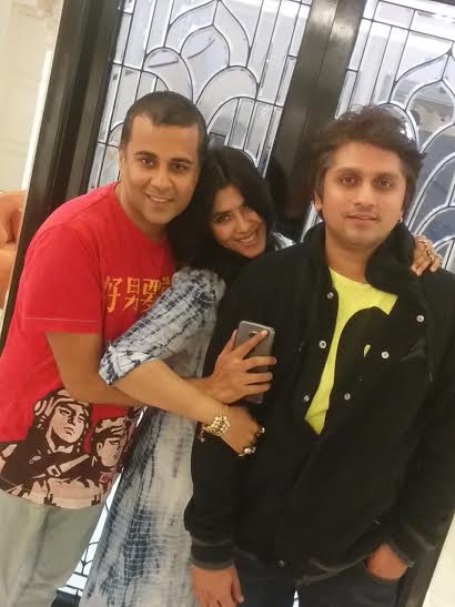 MOHIT SURI, EKTA KAPOOR, CHETAN BHAGAT, HALF GIRLFRIEND