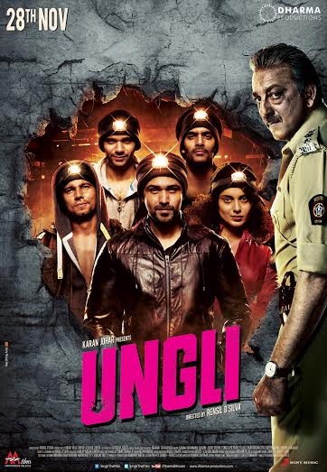 Dharma Productions, movie, Ungli, trailer