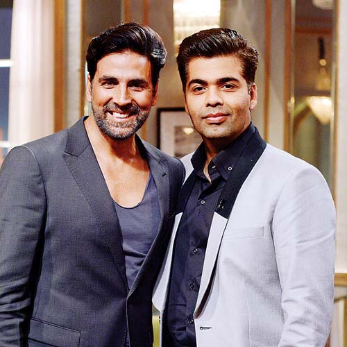 Akshay Kumar, Karan Johar