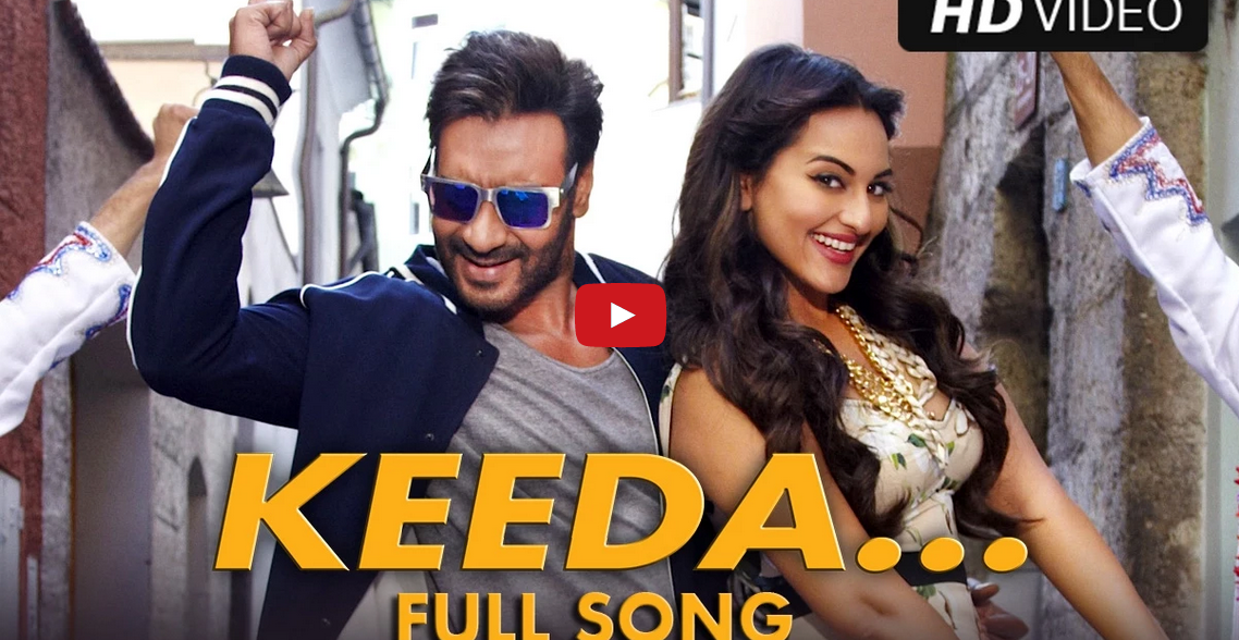 Action Jackson, Official Video song, Keeda