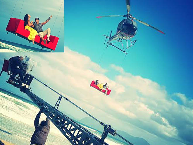 Mauritius, Akshay Kumar, Dangerous, stunt