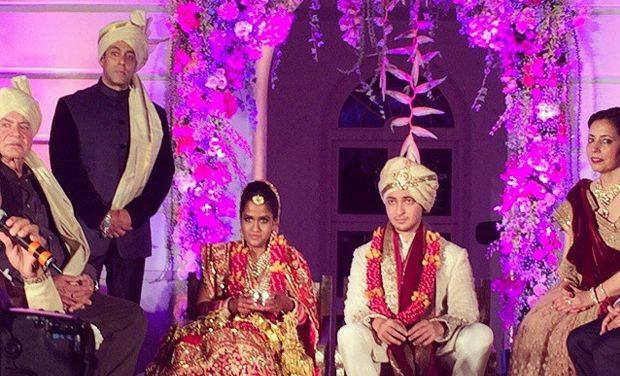 Arpita Khan, wedding, speech