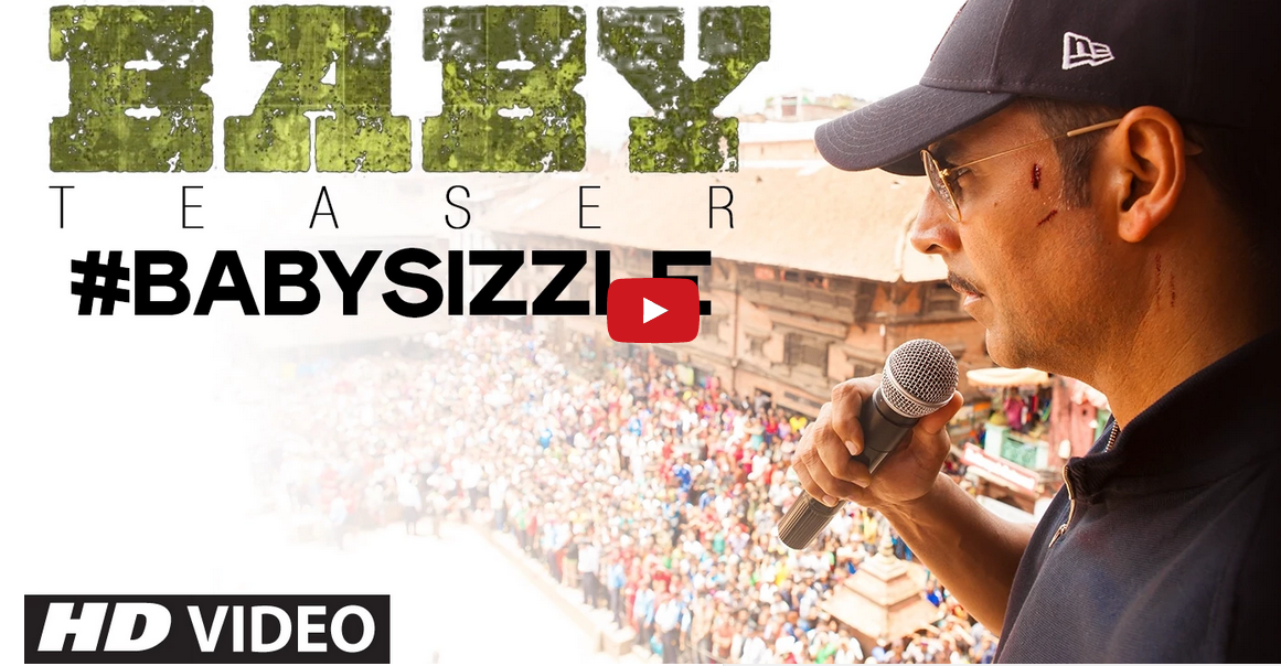 Akshay Kumar's, Baby Sizzle, First Look Teaser, Realised On Youtube