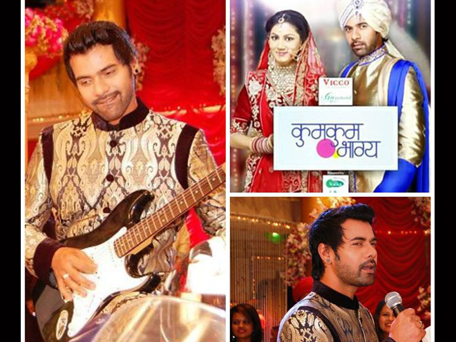 Kumkum Bhagya, Abhi, Rockstar