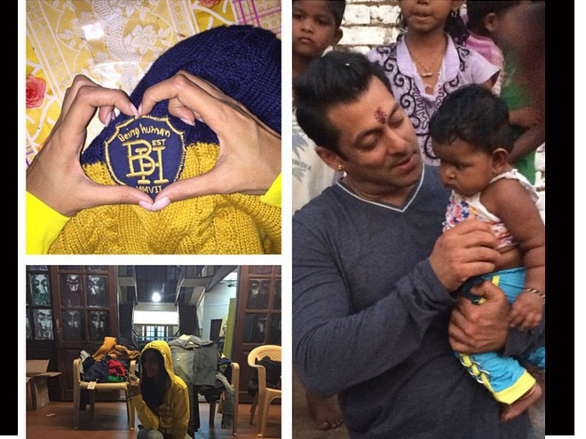 Salman Khan, Sonam Kapoor, Being Human