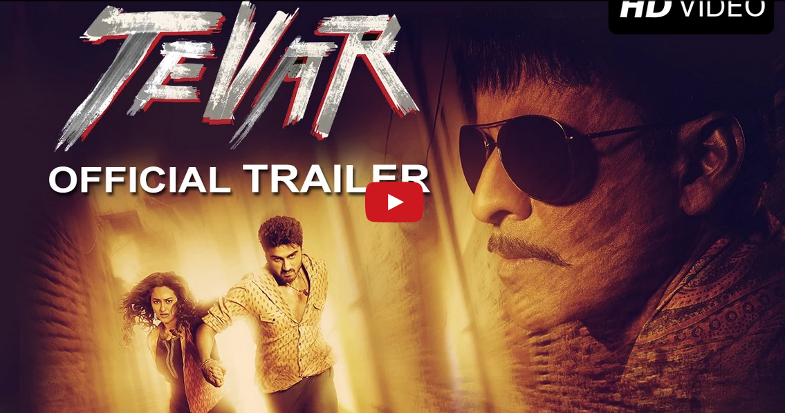 Official Trailer,Arjun Kapoor’s,Tevar