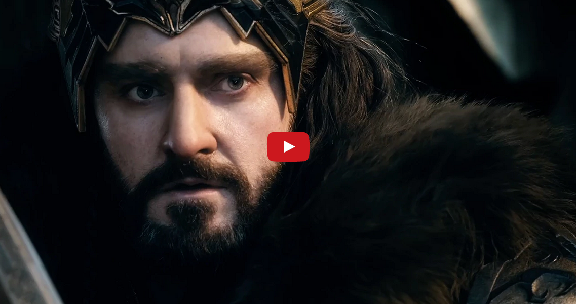 Official Main Trailer, The Hobbit, The Battle of the Five Armies