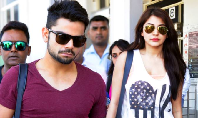 Virat Kohli, dating, Anushka Sharma