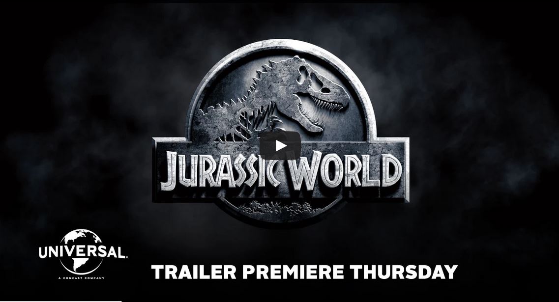 Official Trailer Tease, Jurassic World