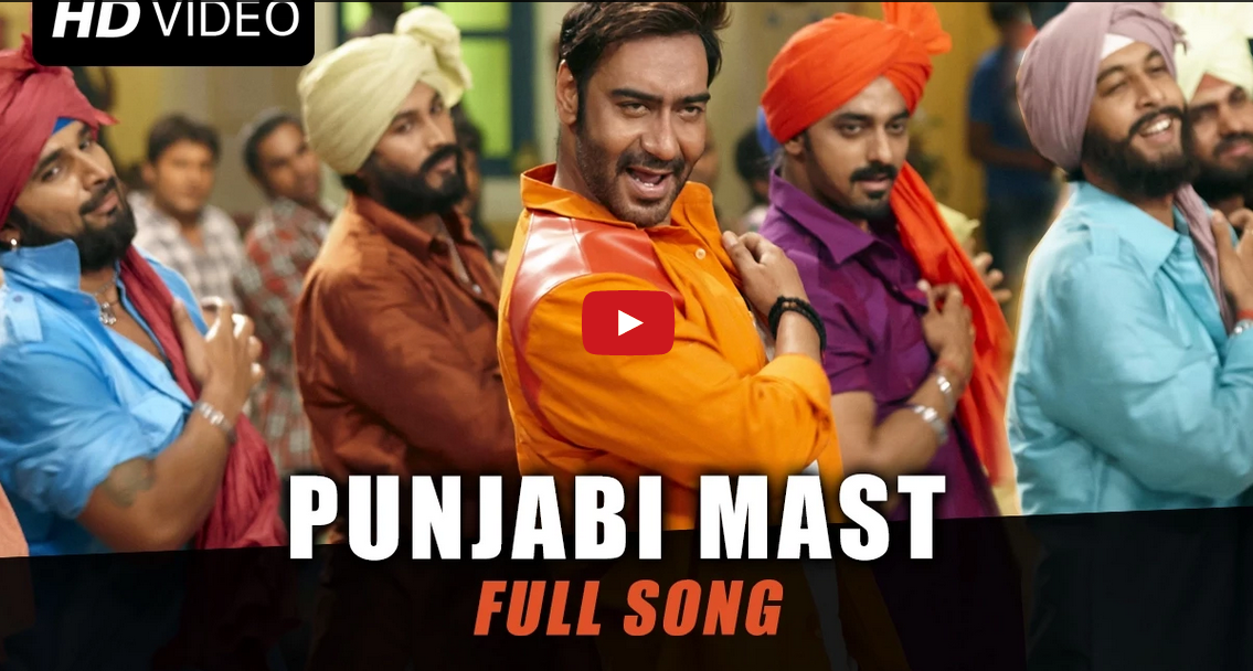 Punjabi Mast, Action Jackson, Ajay Devgn, Sonakshi Sinha