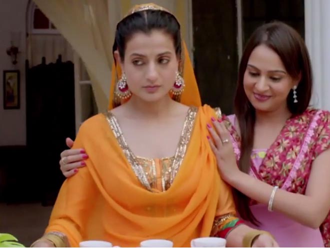 Official Teaser, Ameesha Patel, upcoming movie, Desi Magic, Video, Pictures