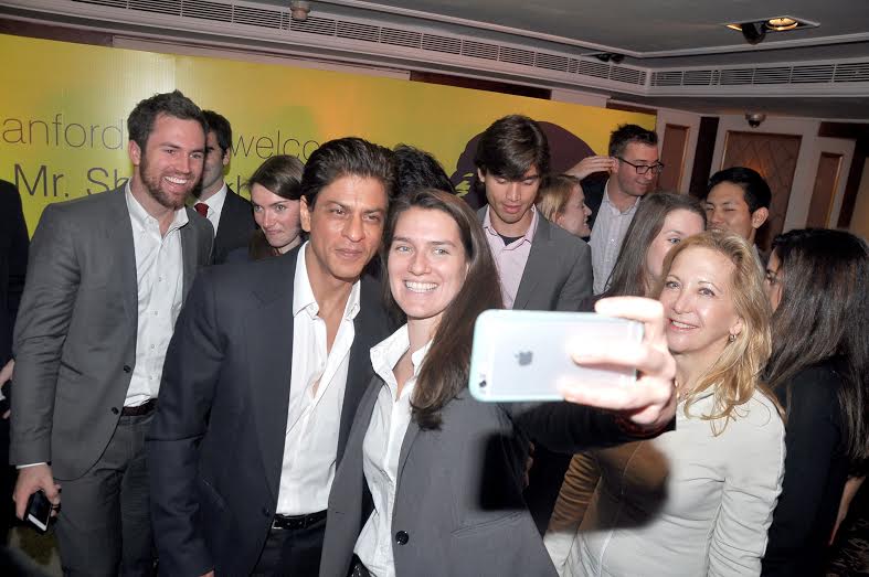 Shahrukh Khan, Stanford Students, Pictures