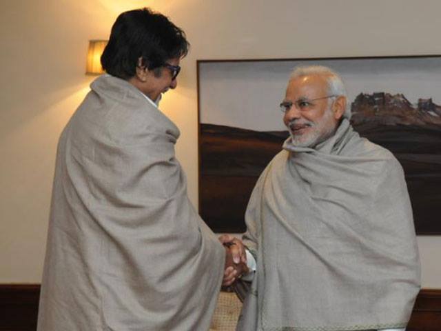 Amitabh Bachchan, Prime Minister, Narendra Modi