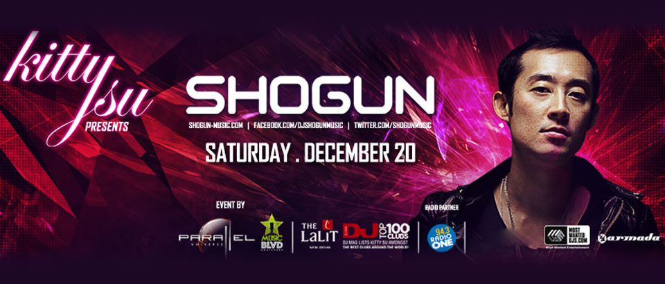 Parallel Universe Present 'Shogun' In Association With Music Boulevard