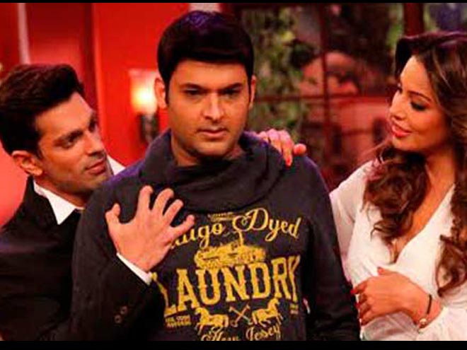 Karan Singh Grover, Bipasha Basu, Comedy Night with Kapil