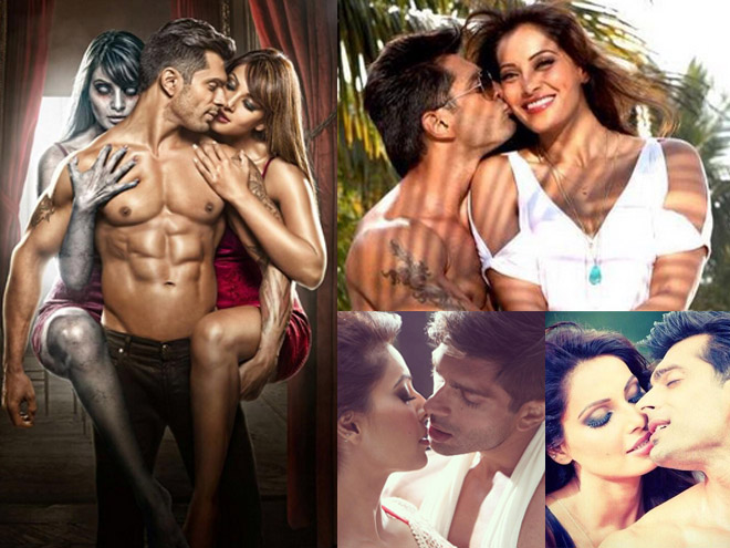 Karan Singh Grover, Bipasha Basu, Alone