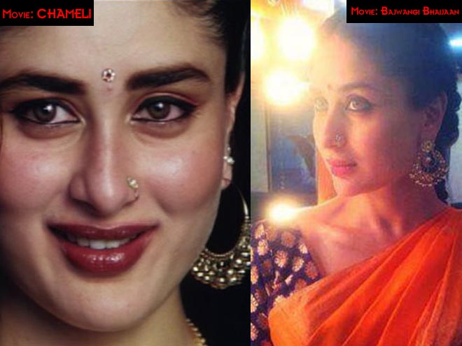 Kareena Kapoor, Bajrangi Bhaijaan, Chameli, Look