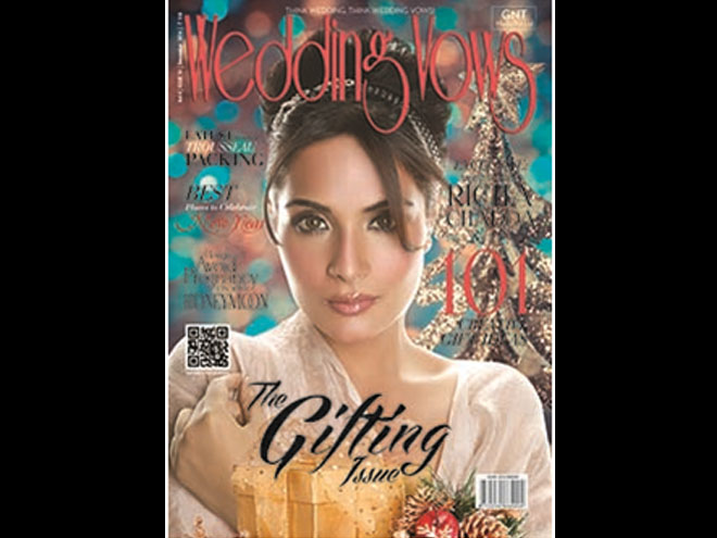 Actress, Richa Chadda, cover, Wedding Vows, December Issue