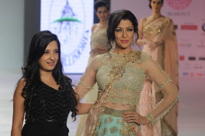 DESIGNER, AMY BILLIMORIA, PUNE FASHION WEEK 2014