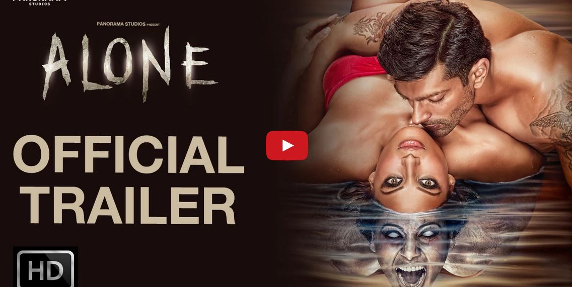 Watch Official Theatrical Trailer, Alone, Bipasha Basu, Karan Singh Grover