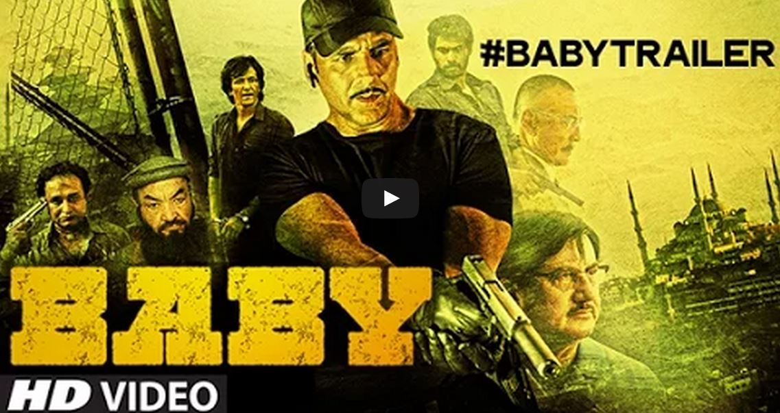 Official Trailer, BABY, Akshay Kumar