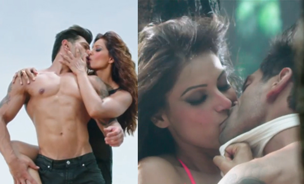 Karan Singh Grover, Bipasha Basu, kissing scenes, movie, Alone