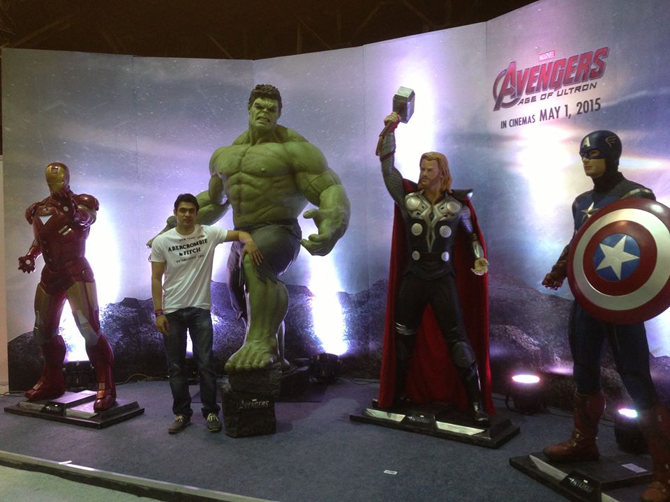 Super Heroes, Mumbai Film, Comic Con