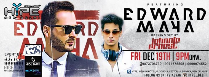 Edward Maya, Live, dwarka