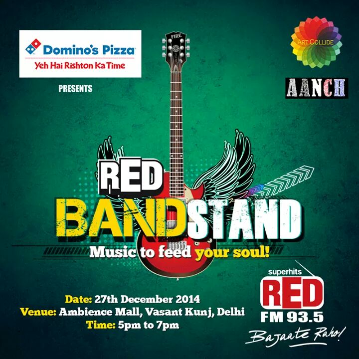 RED BAND, STAND