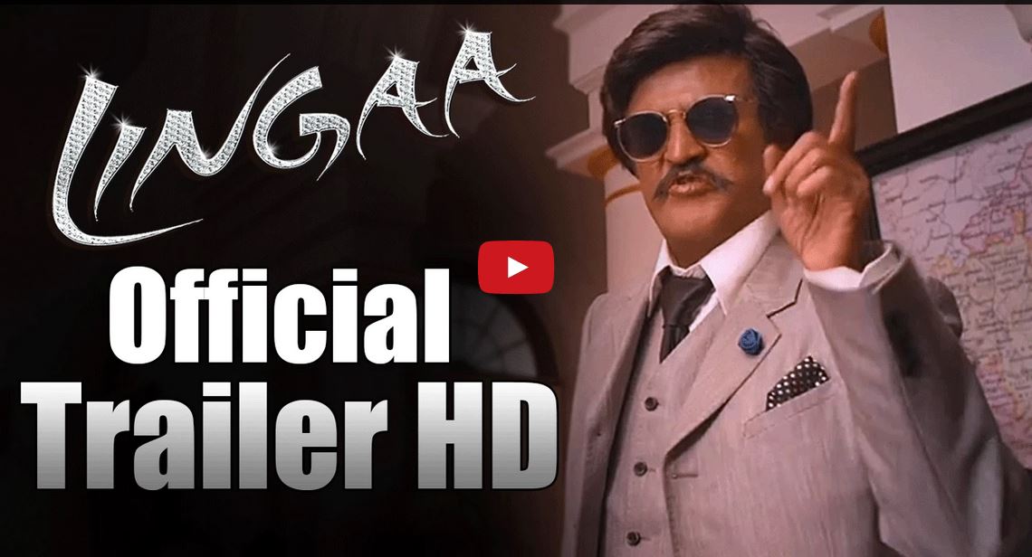 Super Star, Rajinikanth, Lingaa, Linga, Hindi Movie Official Trailer