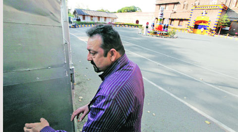 Sanjay Dutt, Jail, Mumbai, Christmas, New Year