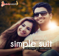 Punjabi Romance: Simple Suit