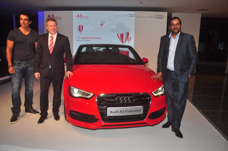 Sonu Sood, Bollywood, Audi A3