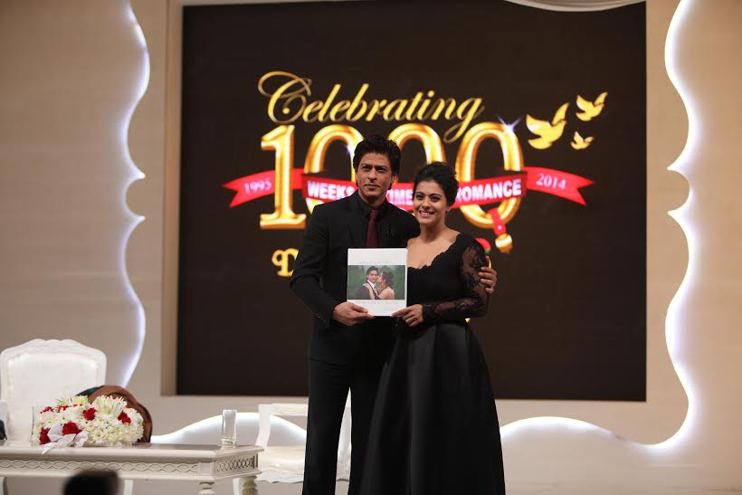 Shah Rukh Khan, Kajol, Dilwale Dulhania Le Jayenge