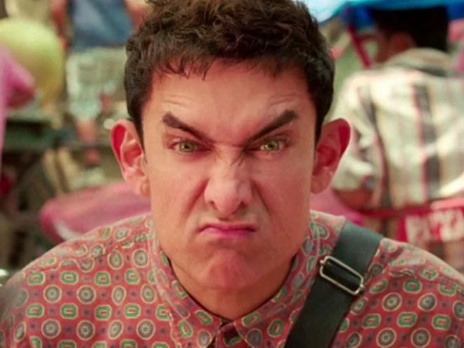 Aamir Khan's PK overall collection reached 557 Cr worldwide, 284Cr in India