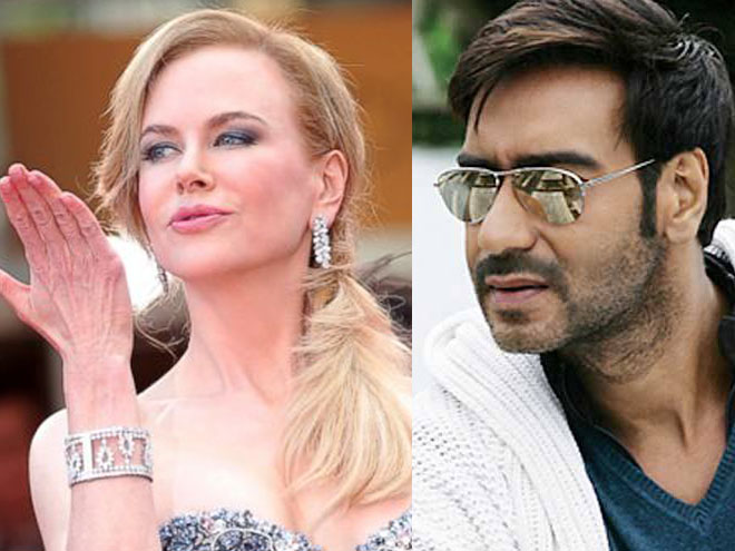 Ajay Devgan, Nicole Kidman, Shivaay