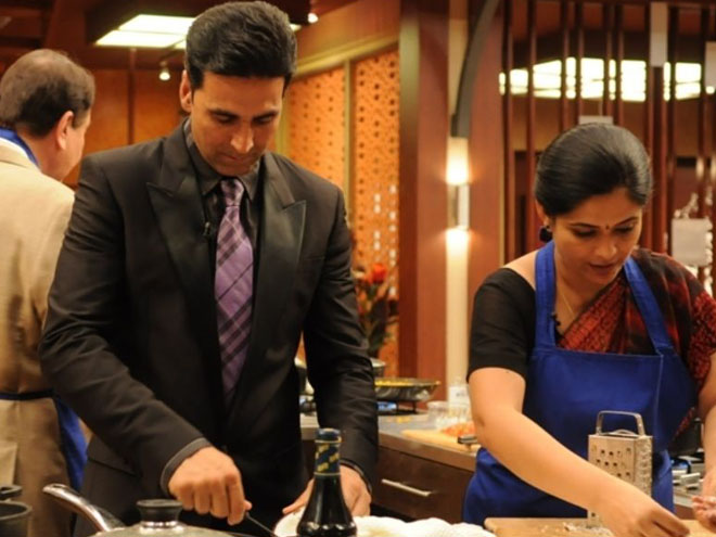 Akshay Kumar, reality show, MasterChef India season 4