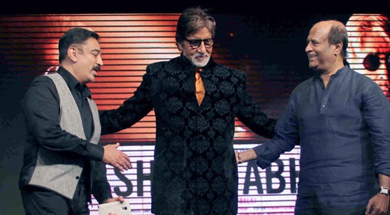 Rajinikanth, Amitabh Bachchan, Kamal Haasan, Ilaiyaraaja