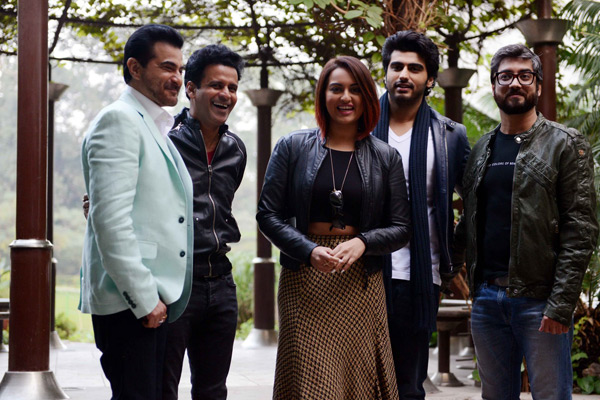 Arjun Kapoor, Sonakshi Sinha, Manoj Bajpayee, movie TEVAR, Bang