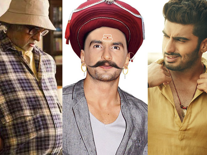 Arjun Kapoor, Amitabh, Sonakshi, Dhanush, Deepika, movies, released, 2015